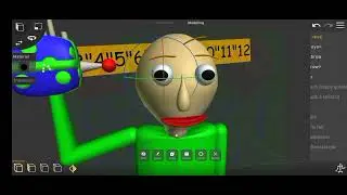 Baldi's gift update release! Don't break the rules pls :) #baldi #baldibasics #prisma3d #release