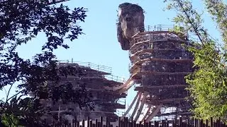 Pandora The World of Avatar - FLOATING ISLANDS - Construction Update - Disney World - Feb 2016
