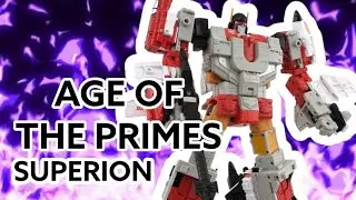 (Another Combiner finished)#transformers Age of the Primes Superion