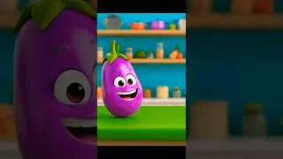 #Sabziyon Ke Sath Counting 1&ndash;10 🍅🥕 | Kids Cartoon Learning