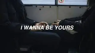 i wanna be yours // arctic monkeys 20 minute loop
