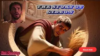 The Story of Gideon| Gideon | From Fear to Faith | Bible Animated Story | Under 15 Minutes