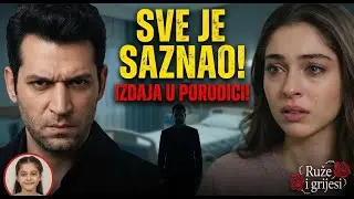 TAJNE PRO&Scaron;LOSTI (RUŽE I GRIJESI) (1-5 Epizoda) - SVE JE BILA LAŽ! Serhat saznaje istinu o Berak! 🌹🔥