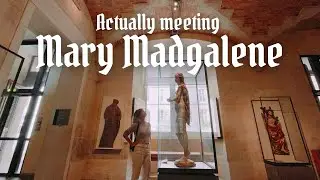 Mary Magdalene at the Louvre Museum in Paris