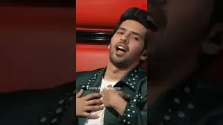 Kya Simran Ka Raj Hai Armaan Malik? 😂😉Recreated DDLJ 2 On The Voice #shorts