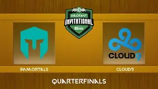 Immortals vs Cloud9 (Game 1) | PAX Arena Invitational (Quarterfinals)