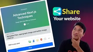 Beautiful Social Media Previews in Next js