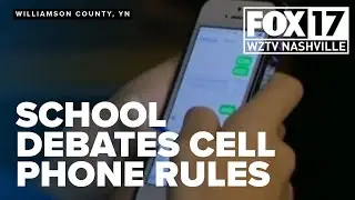 Williamson County Schools consider new phone storage rules