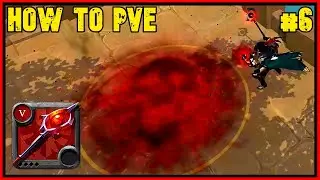 How To PvE With Great Cursed Staff - Albion Online PvE Guide