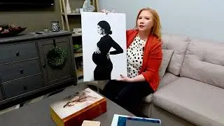 Maternity Photography Products Albums, Wall Art & Prints - Salt Lake City Utah Maternity Photography