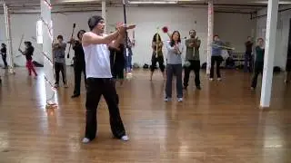 Fire Groove: Beginner Fire Dancing Classes held in Los Angeles California Hoop, Poi, and Staff