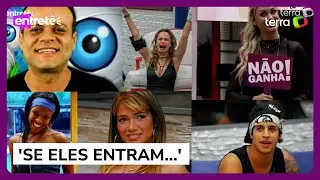 Sala VIP destaca participantes do BBB 26, o reality show de Boninho, e o 'susto' de Matheus & Kauan