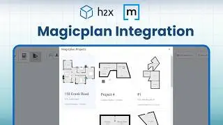 h2x + magicplan: Design Workflow Tool For Retrofitting Existing Buildings With A Heat Pump