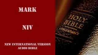 Mark NIV Audio Bible & Time Index - New International Version by Dramatized.