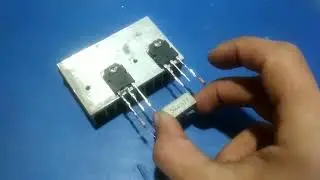 DIY Amplifier.Homemade Amplifier using dual NPN Transistor C5198. dc 12v