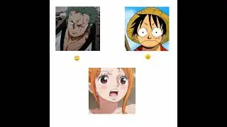 Zoro Luffy E Nami #OnePiece #Edit