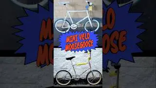 Mongoose Moosegoose | Mini Velo | DIY Build