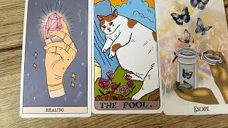 &ldquo;Megnyugv&aacute;sban &eacute;bredt&eacute;l a tegnapi kr&iacute;zis ut&aacute;n. Ez hogy lehets&eacute;ges?&rdquo; K&Uuml;L&Ouml;NLEGES &Uuml;ZENET-TAROT