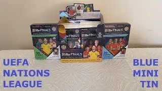 Blue Mini Tin || Topps Match Attax 101 The Road To Uefa Nations League Finals || Episode 1 of 2