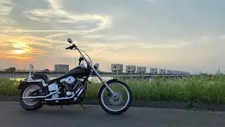 【ハーレーダビッドソン】エボ ソフテイルカスタム