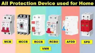 All Electrical Protection Device for your Home @ElectricalTechnician