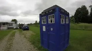 Doctor Who Police Box? Vlog #1