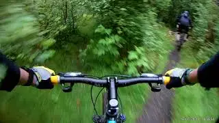 Lennox forest mtb beginner.