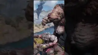 Anyone else hate these little lizards?! | #shorts #godofwarragnarok