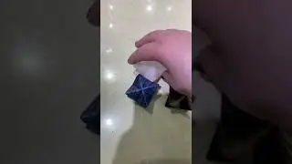 Big Natural Crystal Merkaba Star