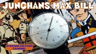 #235 Junghans Max Bill Ricarica Manuale