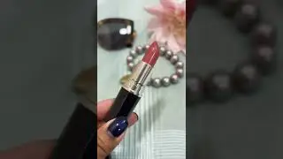 New MAC Lustreglass shine #lipstickswatch #makeup #beauty #shorts well well well