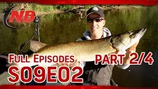 (Part 2/4) Wisconsin Shallow Water River Muskies