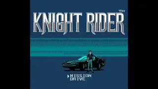 Knight Rider USA intro - Nintendo Entertainment System (NES)