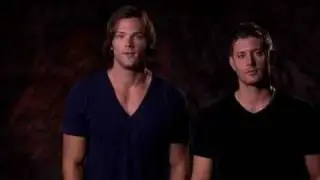 Introduction to Supernatural: The Animation - First episode intro 