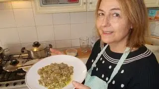 SPEZZATINO CON PISELLI - Versione estiva