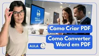 Como Criar, Salvar e Converter PDF - Aula 01 Passo a Passo  #pdf #wordtopdf #pdfelement #wondershare