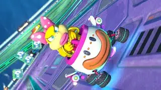 Mario Kart 8 Deluxe - Mirror Bell Cup (Wendy Gameplay)