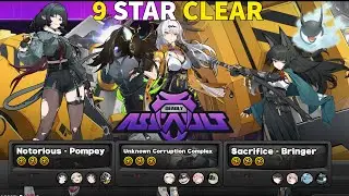Miyabi, Yixuan META TEAMS!! | Deadly Assault 9 Star Clear | Zenless Zone Zero ZZZ 2.0