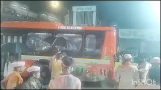 Ganpati bappa morya puchya varsi lavkar yaa 2025 visarjan at borivali gorai , parel girgaon, etc 