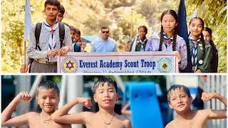 Jalbirey jharna chitwan | Everest Scout hiking & swimming program - 2082