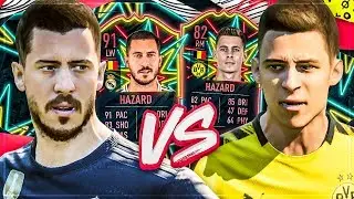 FIFA 20: OTW HAZARD vs OTW HAZARD Squad Builder Battle 🔥🇧🇪😍