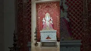 Ganesh ji #aarti #भजन #bhajan #birla mandir #goa
