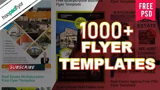 Free PSD Flyer Templates Download