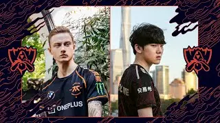Worlds 2020: Quarterfinals Day 3 Tease (Top Esports vs Fnatic)
