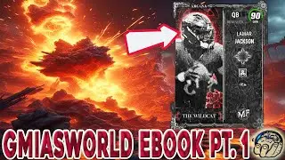 Электронная книга GmiasWorld Offensive, часть 1 | ТОЛЬКО для участников | Madden 24 Ultimate Team