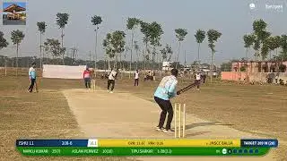 JMSCC BALUA vs ISHU 11 live cricket match | Ramai Premier League 2026  live - Ramai High School Gro