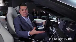 Test Drive Samsung&rsquo;s &lsquo;Digital Cockpit&rsquo; for the Future Connected Car