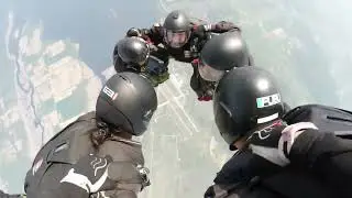 Canadian Armed Forces Parachute Team, The SkyHawks