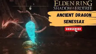 #42 Древний дракон Сенессакс Elden Ring Shadow of the Erdtree | Ancient Dragon Senessax Boss fight