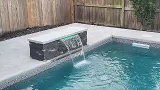 Backyard Pool Build